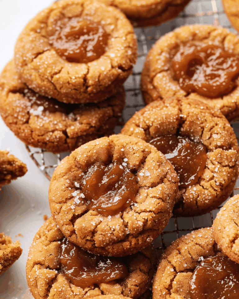 Apple Butter Snickerdoodle Cookies