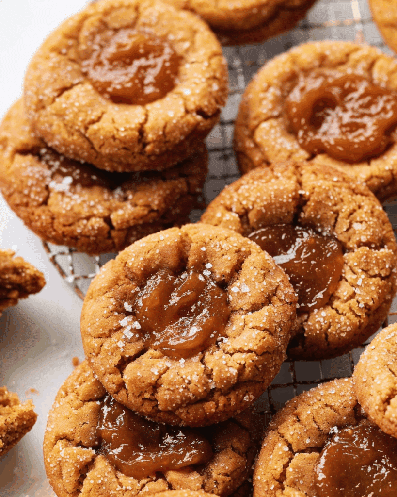 Apple Butter Snickerdoodle Cookies