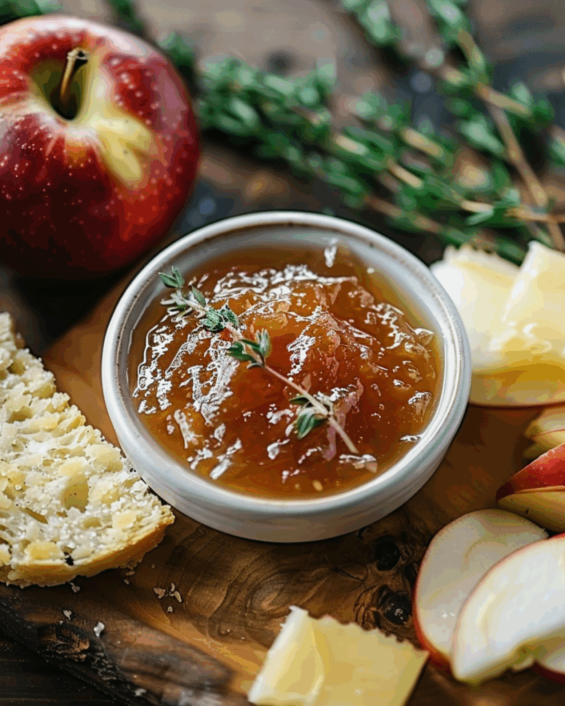Apple Thyme Jam: A Cozy Twist on Classic Homemade Preserves