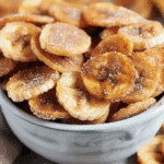 Crispy Cinnamon Banana Chips