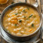 Creamy White Bean & Spinach Soup: Comfort in a Bowl