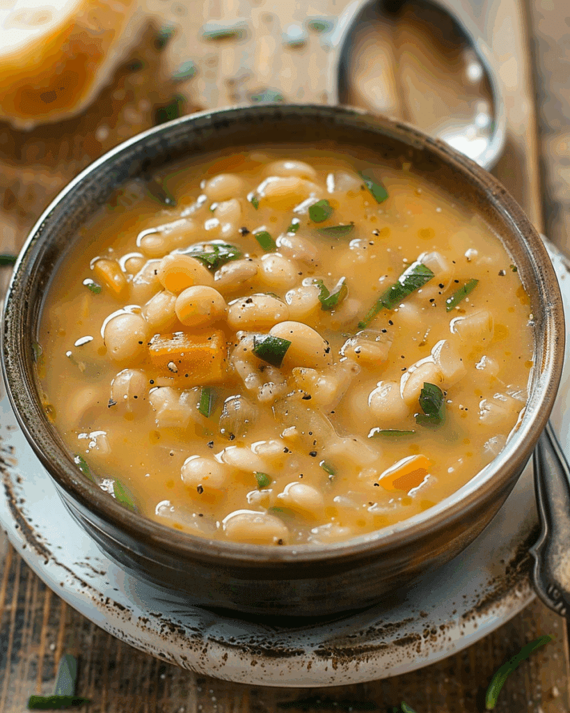 Creamy White Bean & Spinach Soup: Comfort in a Bowl