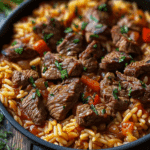 Beef Giouvetsi