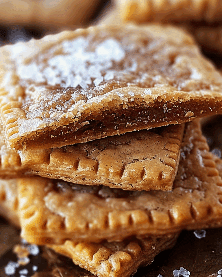 Brown Sugar Pop Tart Cookies