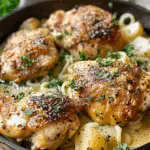 Creamy Cacio e Pepe Chicken: A Simple Italian-Inspired Dinner