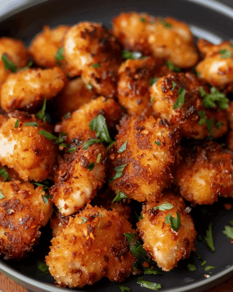 Air Fryer Ranch Chicken Bites