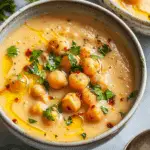 Creamy Chickpea & Potato Soup