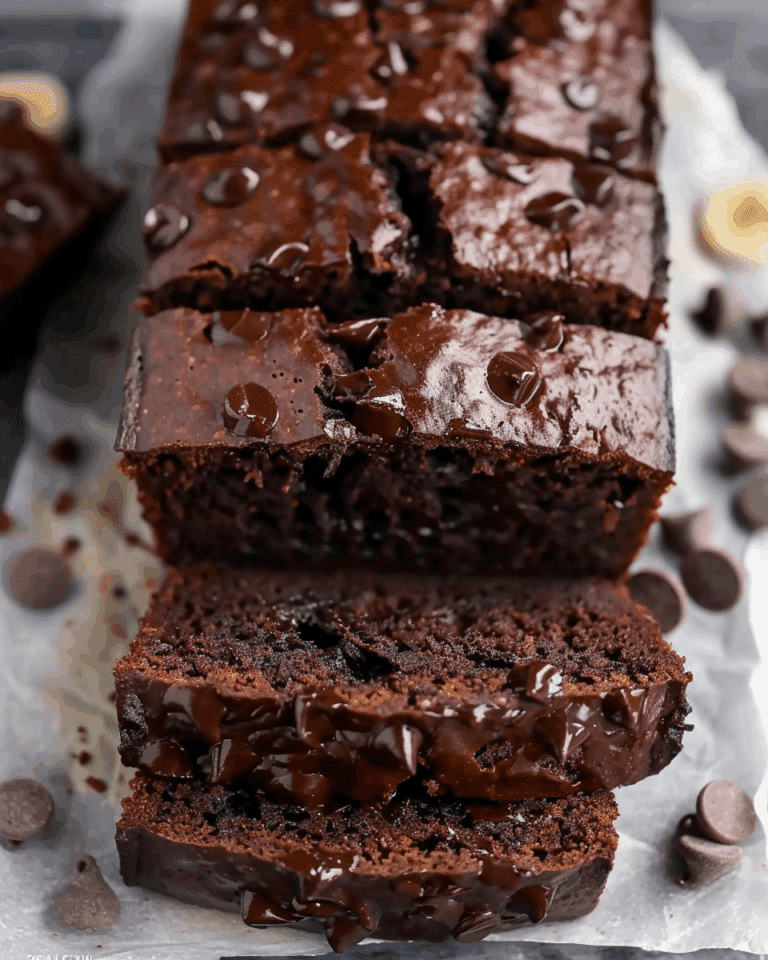 Chocolate Banana Bread