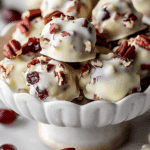 White Chocolate Cranberry Pecan Clusters