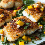 coconut crusted fish