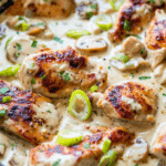 Creamy Peperoncini Chicken Skillet