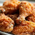 Oven-Fried Chicken Thighs