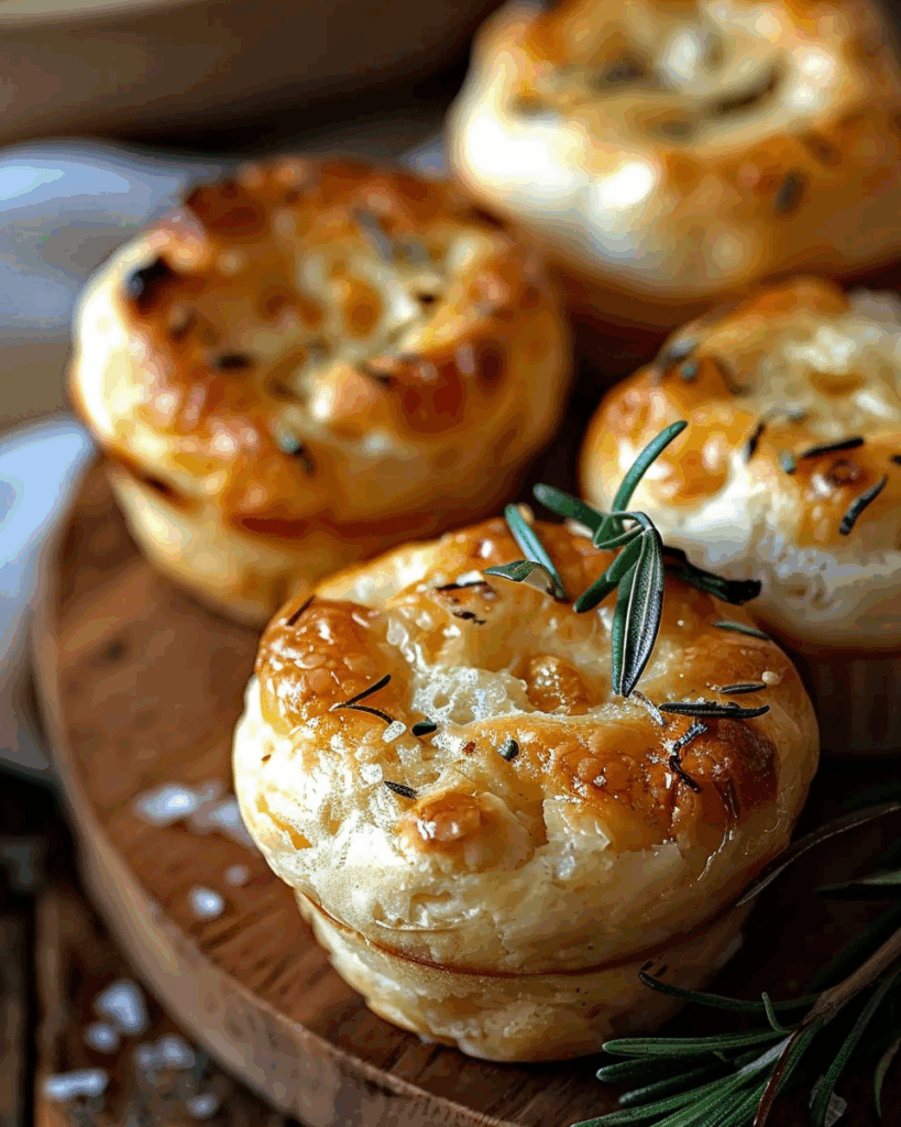 Golden Crust Rosemary Focaccia