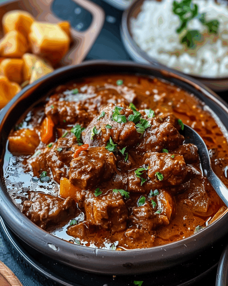 Traditional Hungarian Goulash: Deeply Flavorful, Comforting, and Authentic