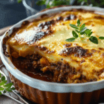 Delicious Greek Moussaka