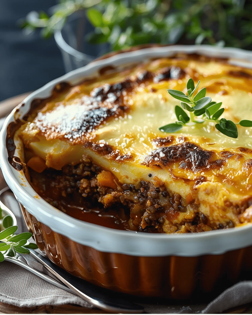Delicious Greek Moussaka