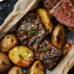 Garlic Steak & Potato Foil Packets: Easy, Flavor-Packed, No-Fuss Comfort