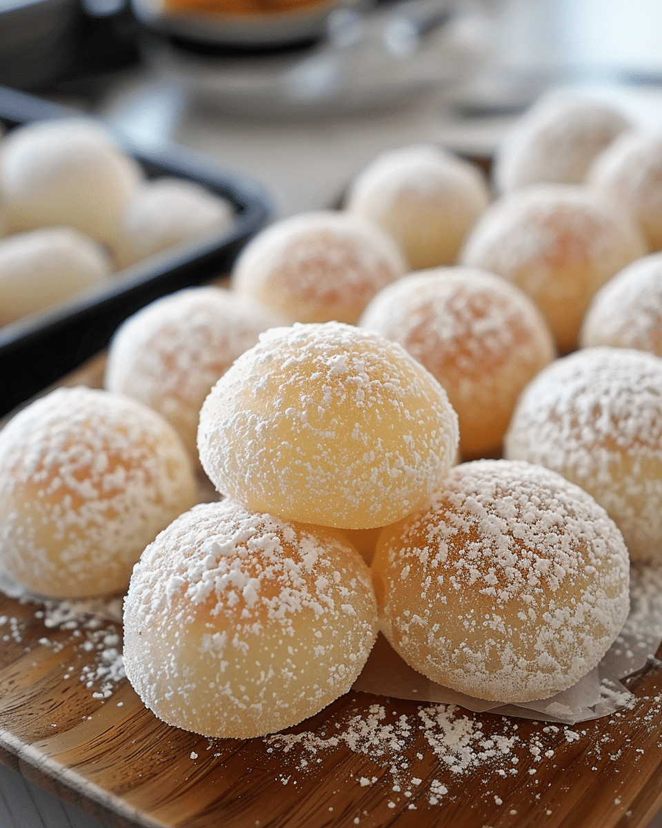 Mochi Doughnuts
