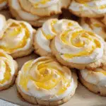 Lemon Meringue Cookies: A Bright, Buttery Showstopper