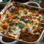 Mushroom Lasagna