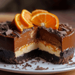 Chocolate Orange Cheesecake