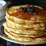 Coconut Cream Pancakes