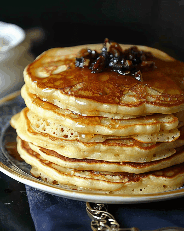 Coconut Cream Pancakes