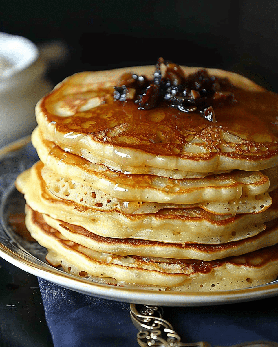 Coconut Cream Pancakes