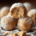 3-Ingredient Peanut Butter Balls