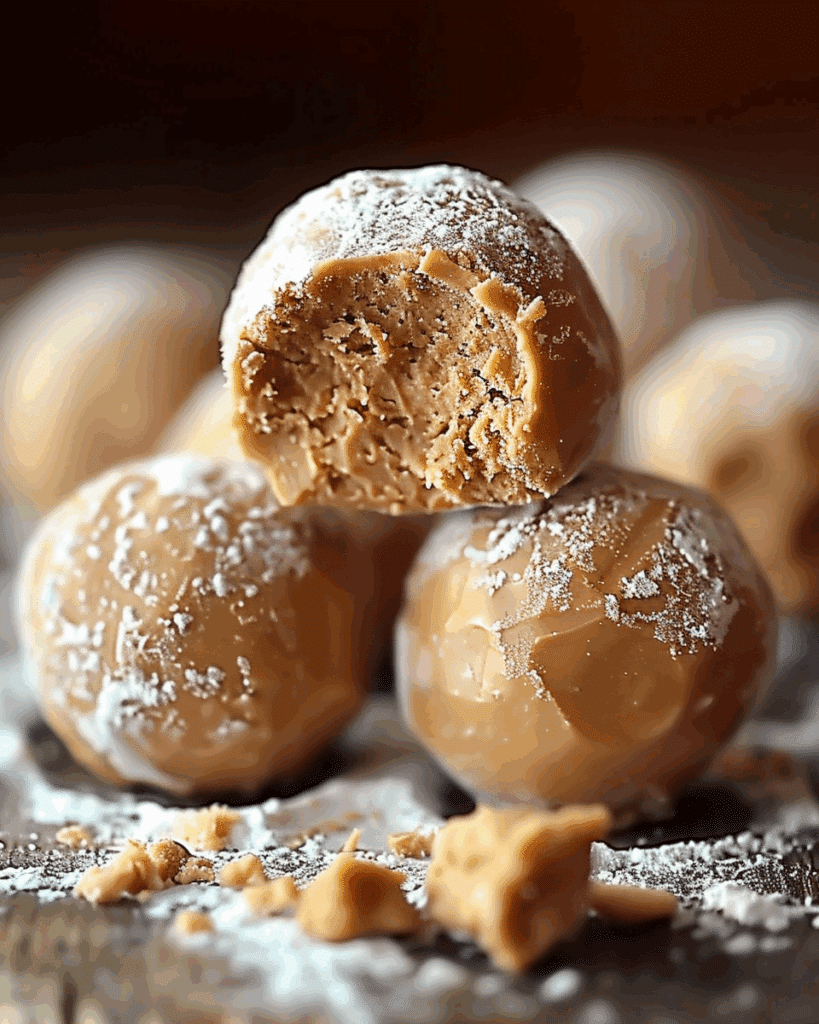 3-Ingredient Peanut Butter Balls