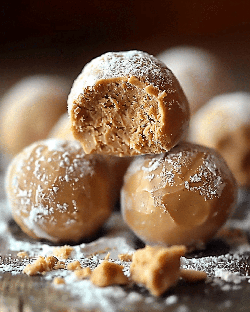 3-Ingredient Peanut Butter Balls