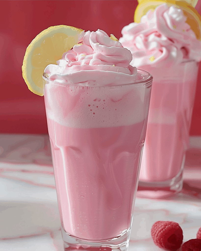 Whipped Pink Lemonade