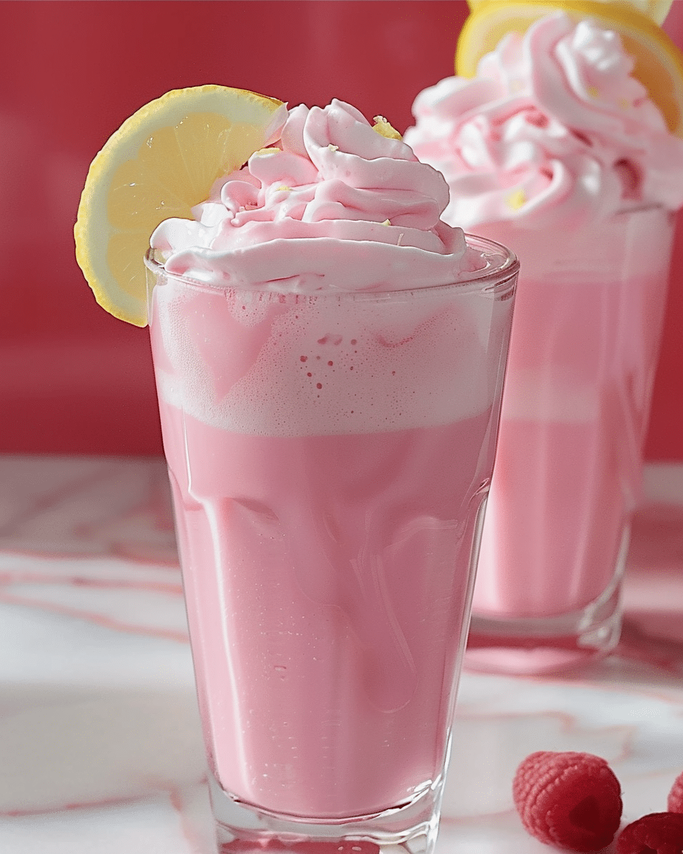 Whipped Pink Lemonade