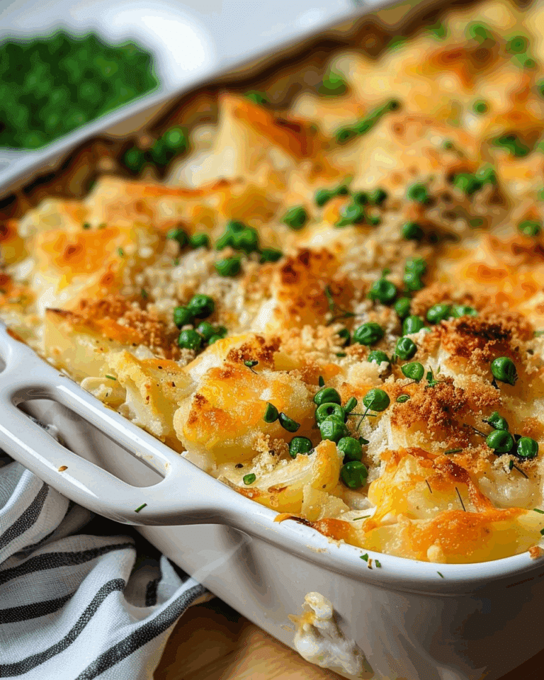 Chicken Potato Casserole