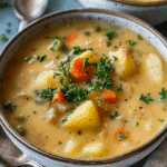 Hearty Vegan Potato Soup