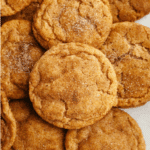 Pumpkin Spice Brown Butter Cookies