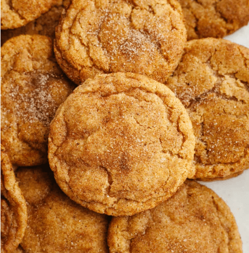 Pumpkin Spice Brown Butter Cookies