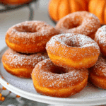 Baked Pumpkin Donuts
