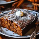 Pumpkin Gingerbread