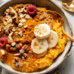5 Minutes Pumpkin Oats