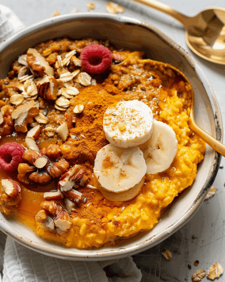 5 Minutes Pumpkin Oats