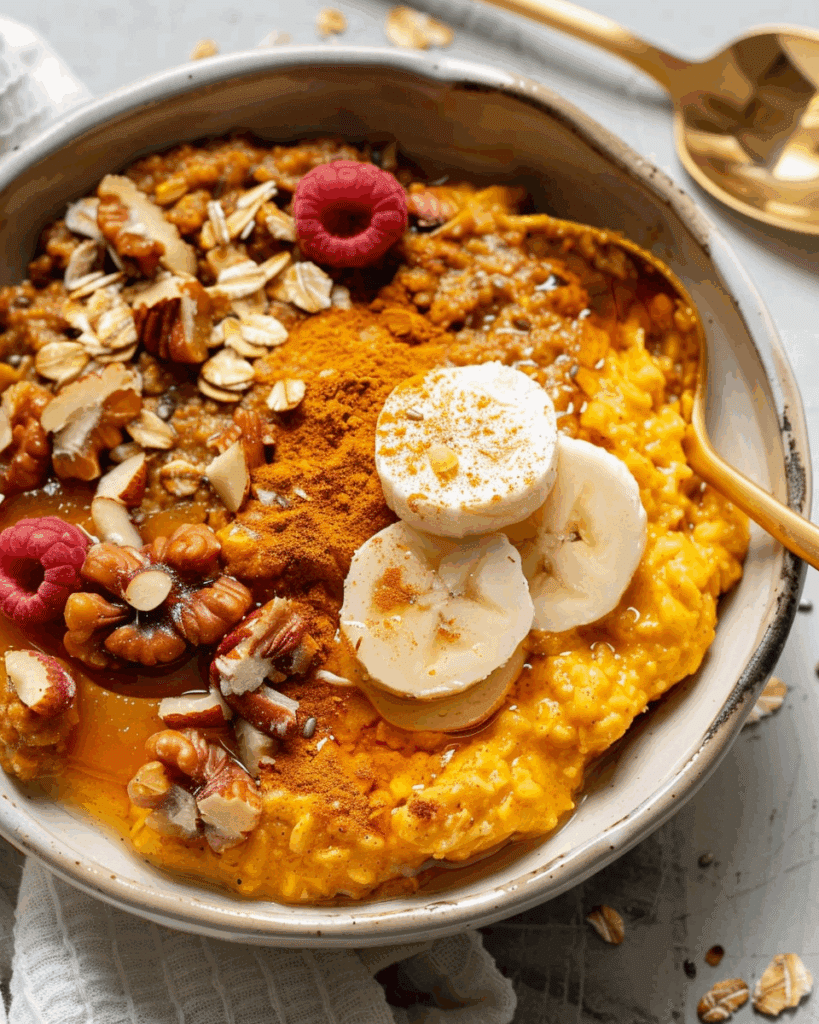 5 Minutes Pumpkin Oats
