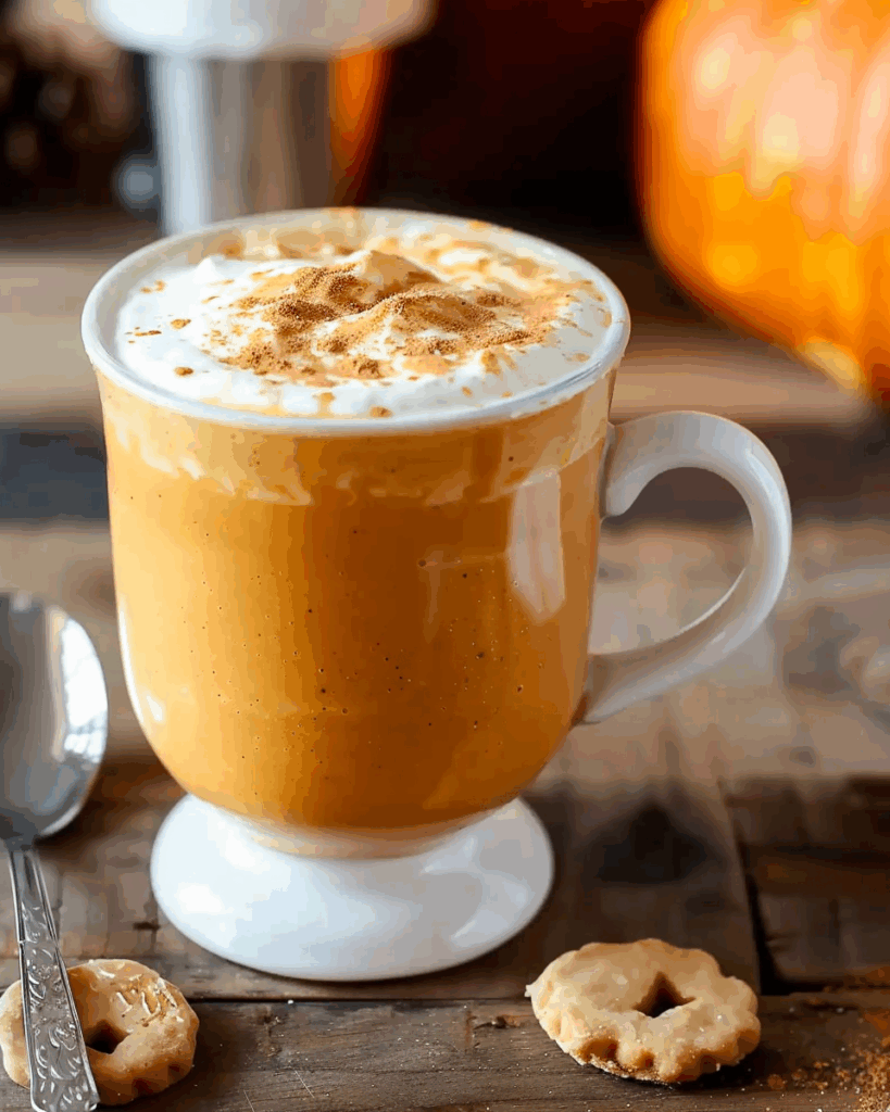 Drinkable Pumpkin Pie