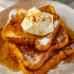Pumpkin French Toast: Fall Flavors for Your Morning Table