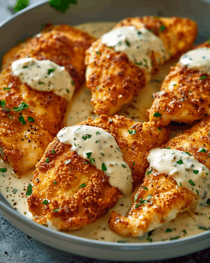 Crockpot Creamy Ranch Chicken: Effortless Comfort Food