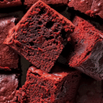 Red Velvet Brownie & Cheesecake Dip