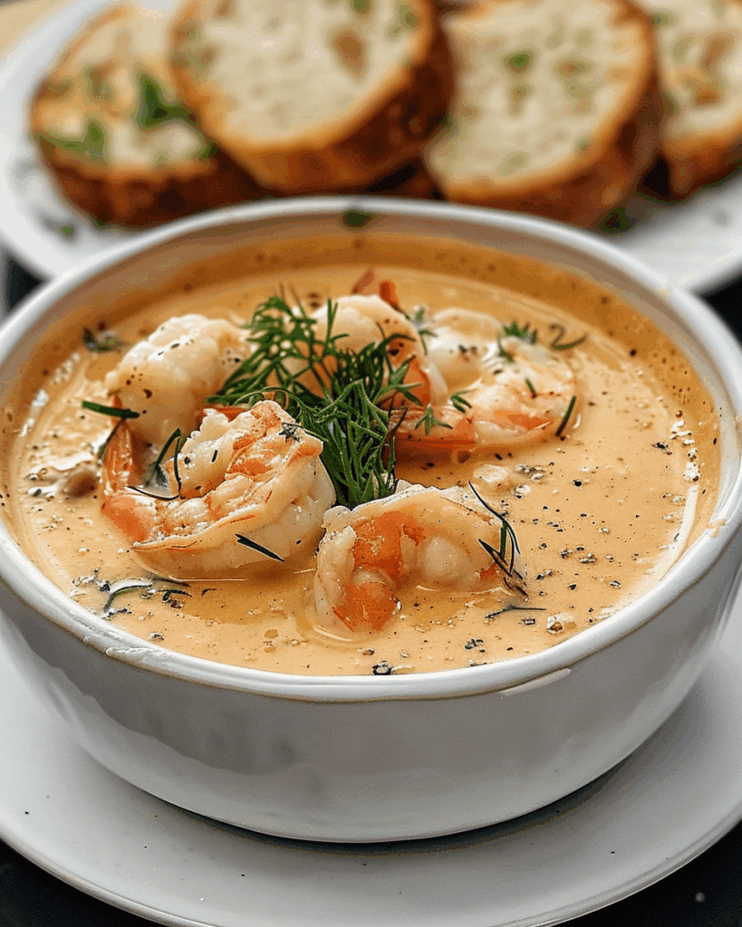 Creamy Seafood Bisque