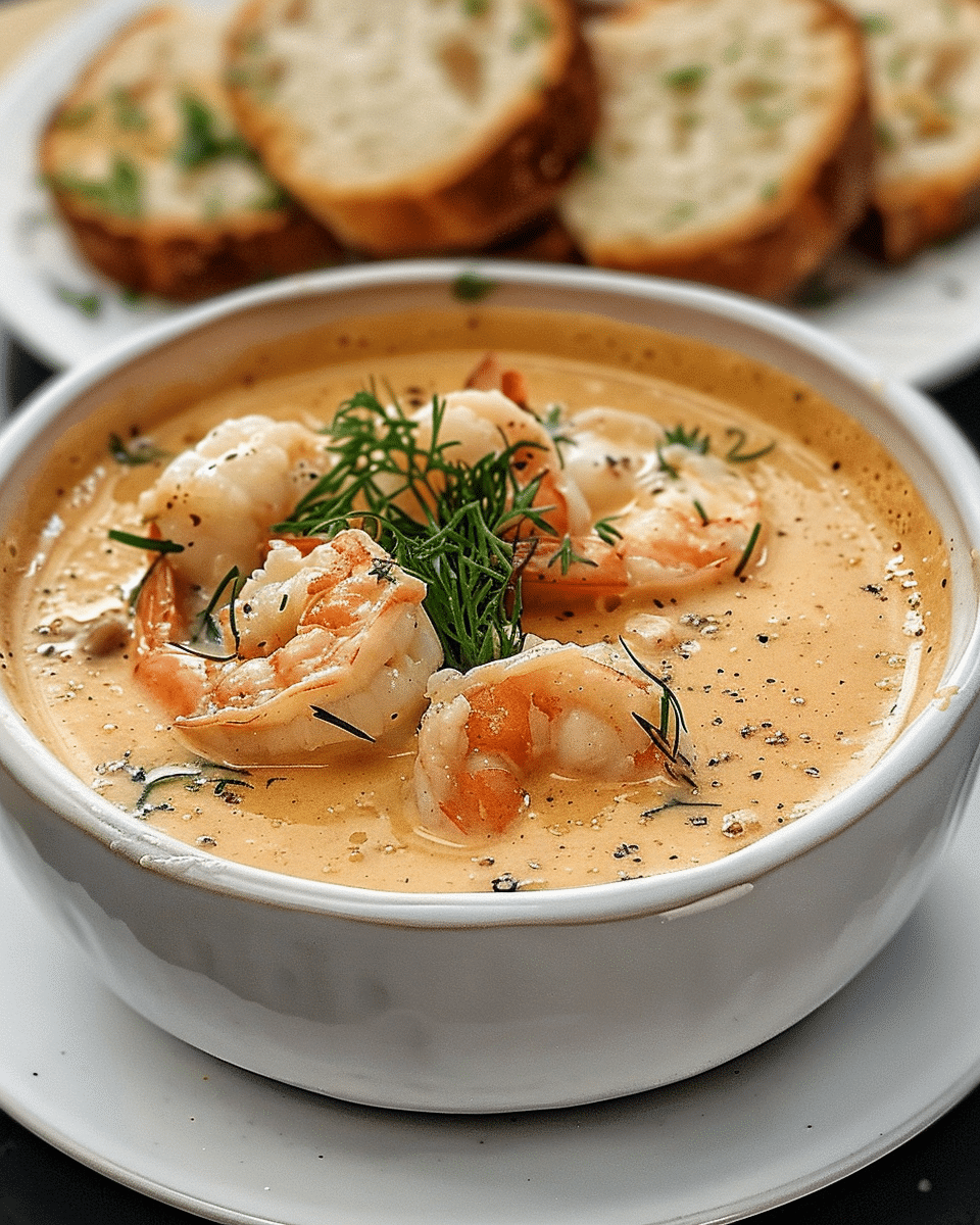 Creamy Seafood Bisque