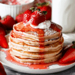 Strawberry Pancakes