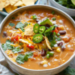 Vegetarian Tortilla Soup